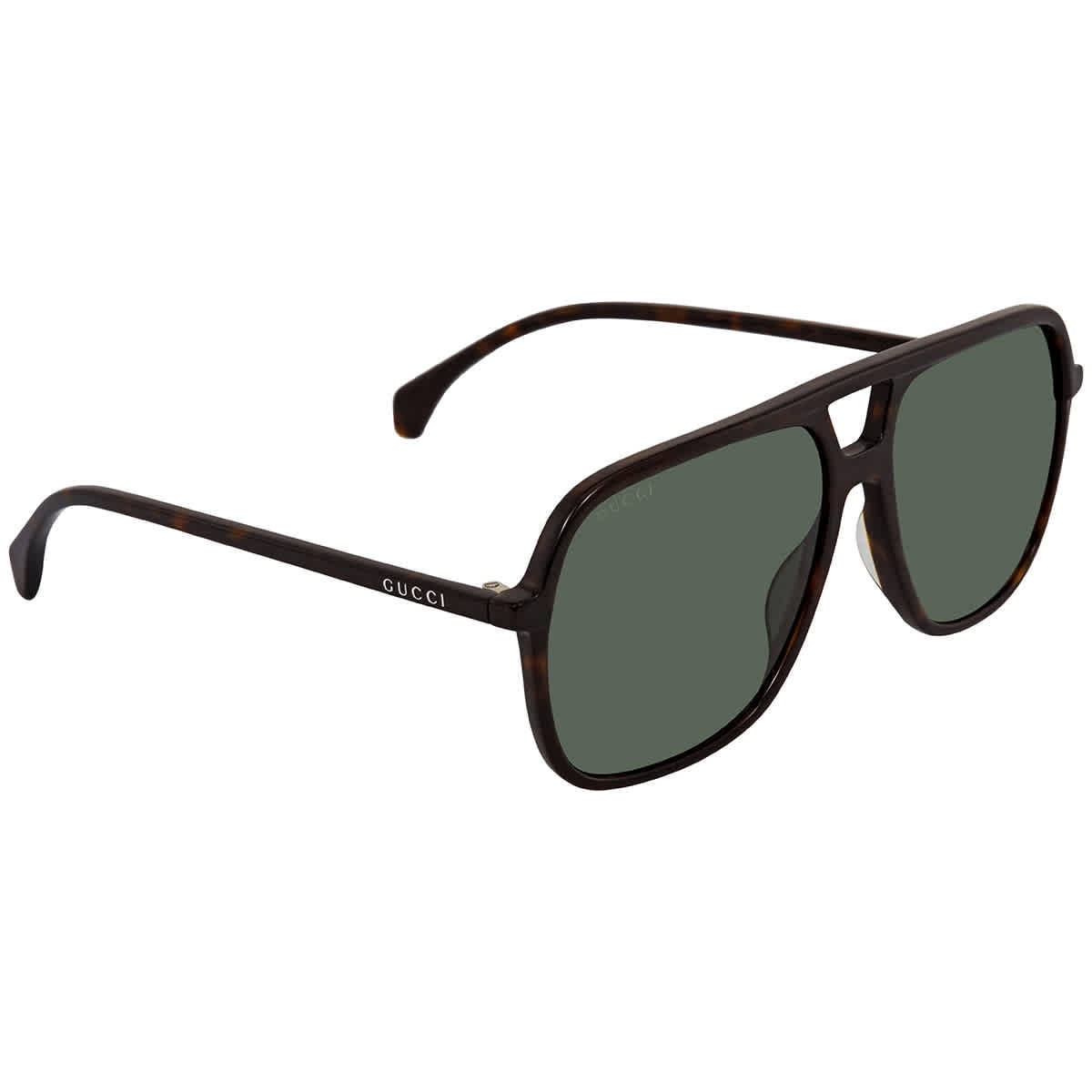 Gucci Green Aviator Sunglasses GG0545S 002 58 Honduras | Ubuy display picture 3