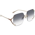 thumbnail image 1 of Gucci Green Gradient Square Ladies Sunglasses GG0646S-004 60, 1 of 4