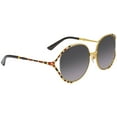thumbnail image 1 of Gucci Grey Gradient Round Ladies Sunglasses GG0595S 002 59, 1 of 3
