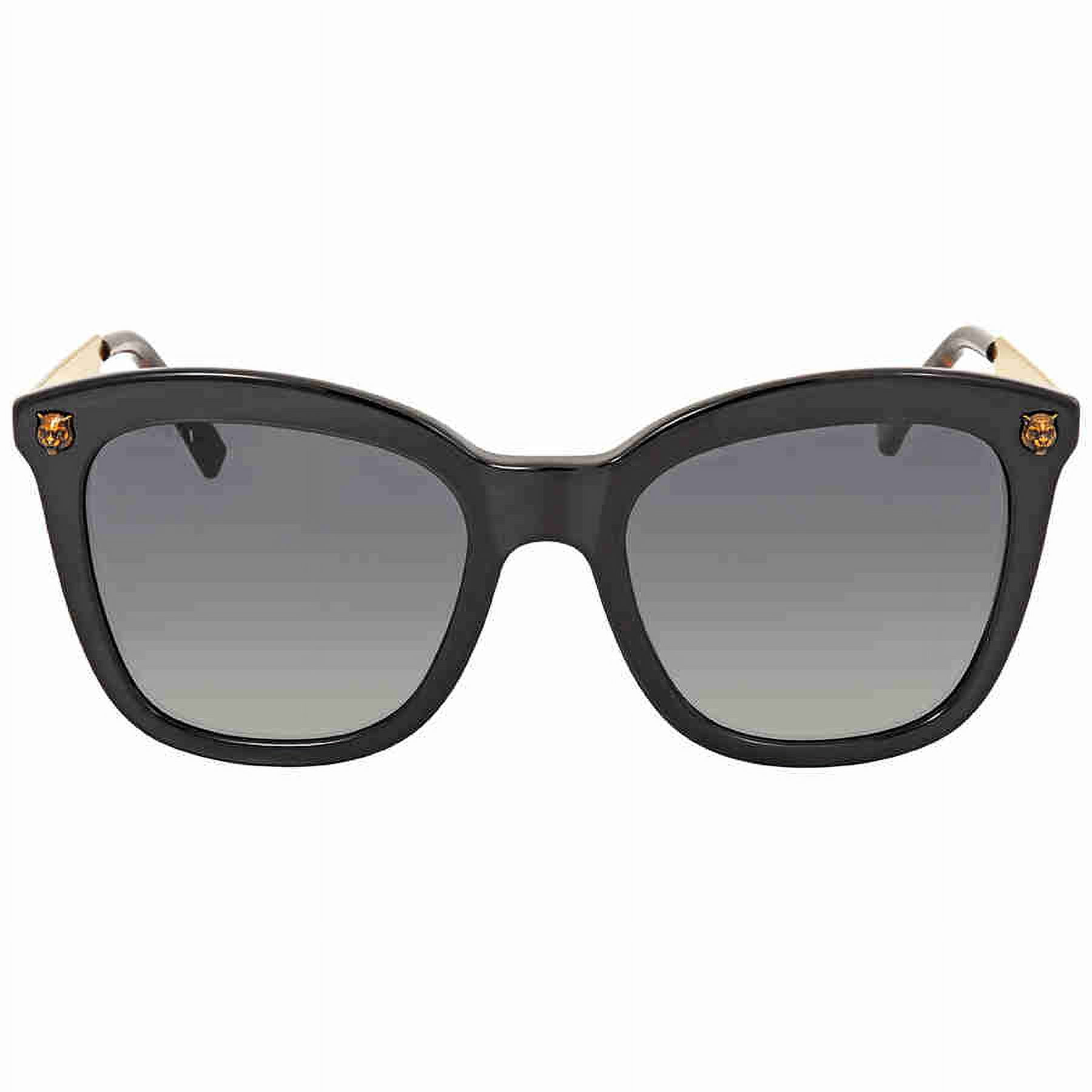 GUCCI GREY GRADIENT SQUARE SUNGLASSES Gucci GG1267S 001 Sunglasses Women main image 4