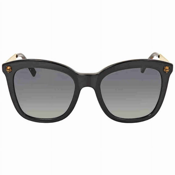 Gucci Grey Gradient Square Sunglasses GG0217S 001 52
