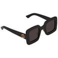 thumbnail image 1 of Gucci Grey Ladies Sunglasses GG0780S-005 46, 1 of 3