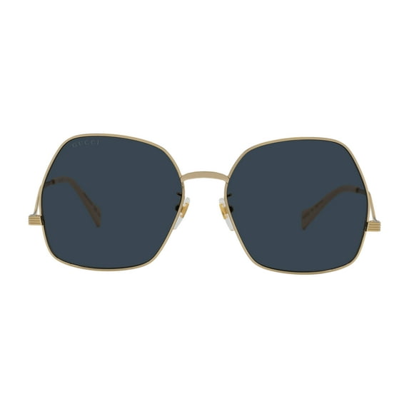 Gucci Grey Ladies Sunglasses GG0972S 001 60
