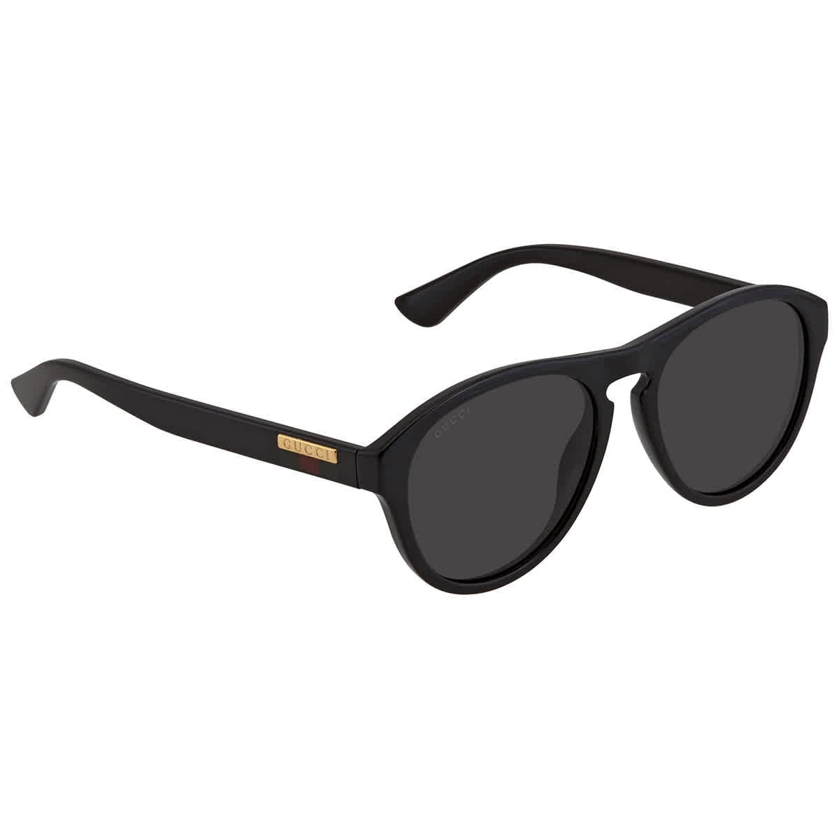 小物 GUCCI sunglasses stone silver black Gucci - Rectangular Sunglasses with Crystals - Black - Gucci