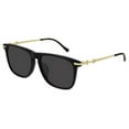 thumbnail image 1 of Gucci Grey Rectangular Mens Sunglasses, 1 of 2