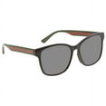 thumbnail image 1 of Gucci Grey Rectangular Unisex Sunglasses GG0417SK 001 56, 1 of 3