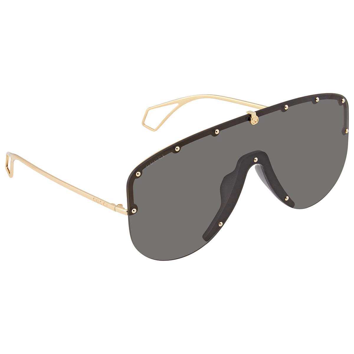 Gucci Grey Sunglasses GG0667S 001 99 - Walmart.com display picture 1
