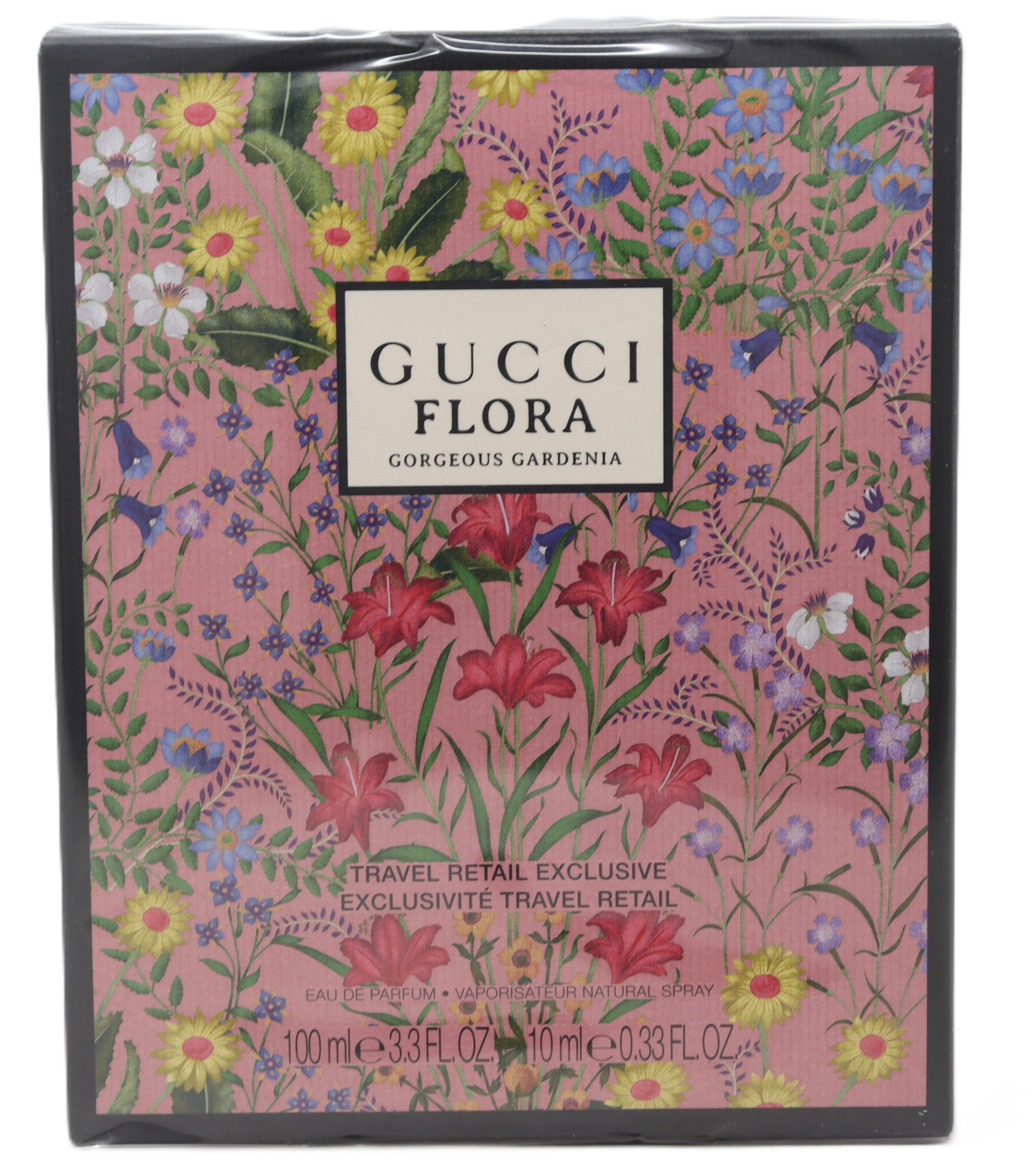 Gucci Flora Gorgeous Gardenia Gift Set (Eau de Parfum 3.3oz + Eau