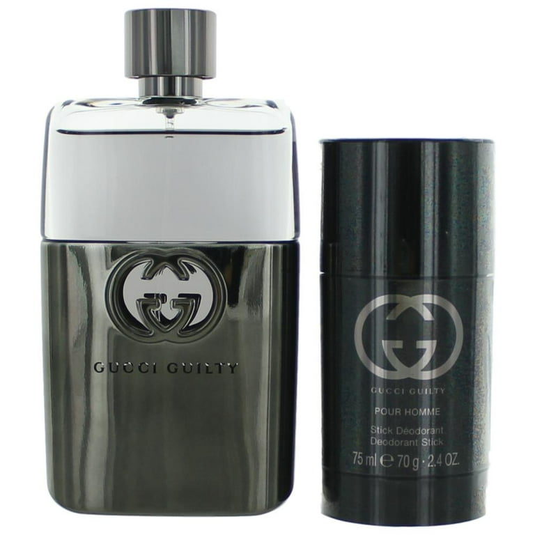 2個セットGucci Guilty オードトワレ 箱付き Gucci Gucci Guilty , 2 Pc Gift Set 1.6oz EDT Spray, 0.33oz