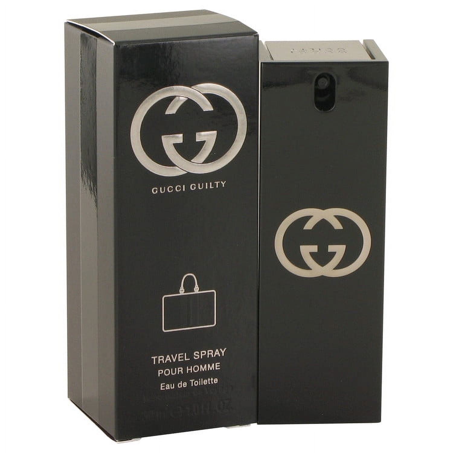 Gucci Guilty Eau De Toilette Spray for Men, Bold & Seductive