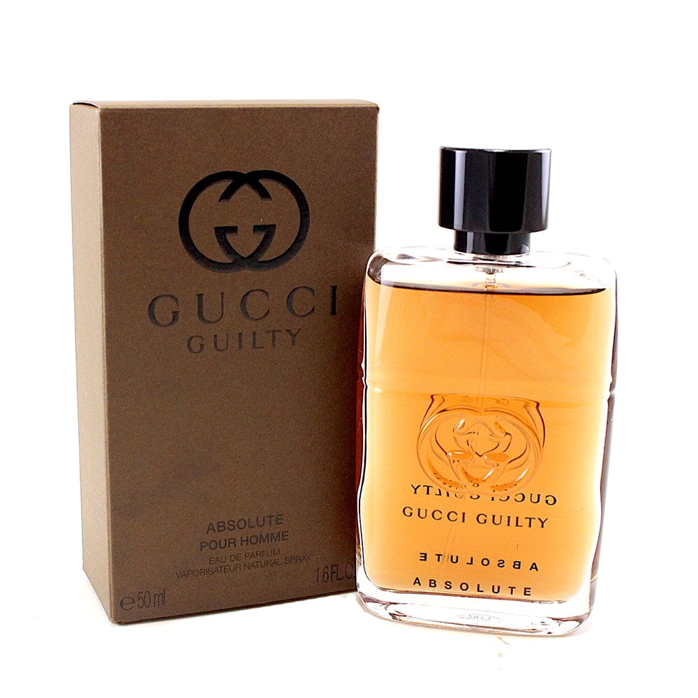 Gucci Guilty Absolute Men's EDP Mini Spray 0.27 Oz with Long