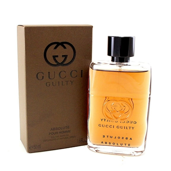 Gucci Guilty Absolute By Gucci Edp Spray 1.6 Oz (50 Ml) (M)