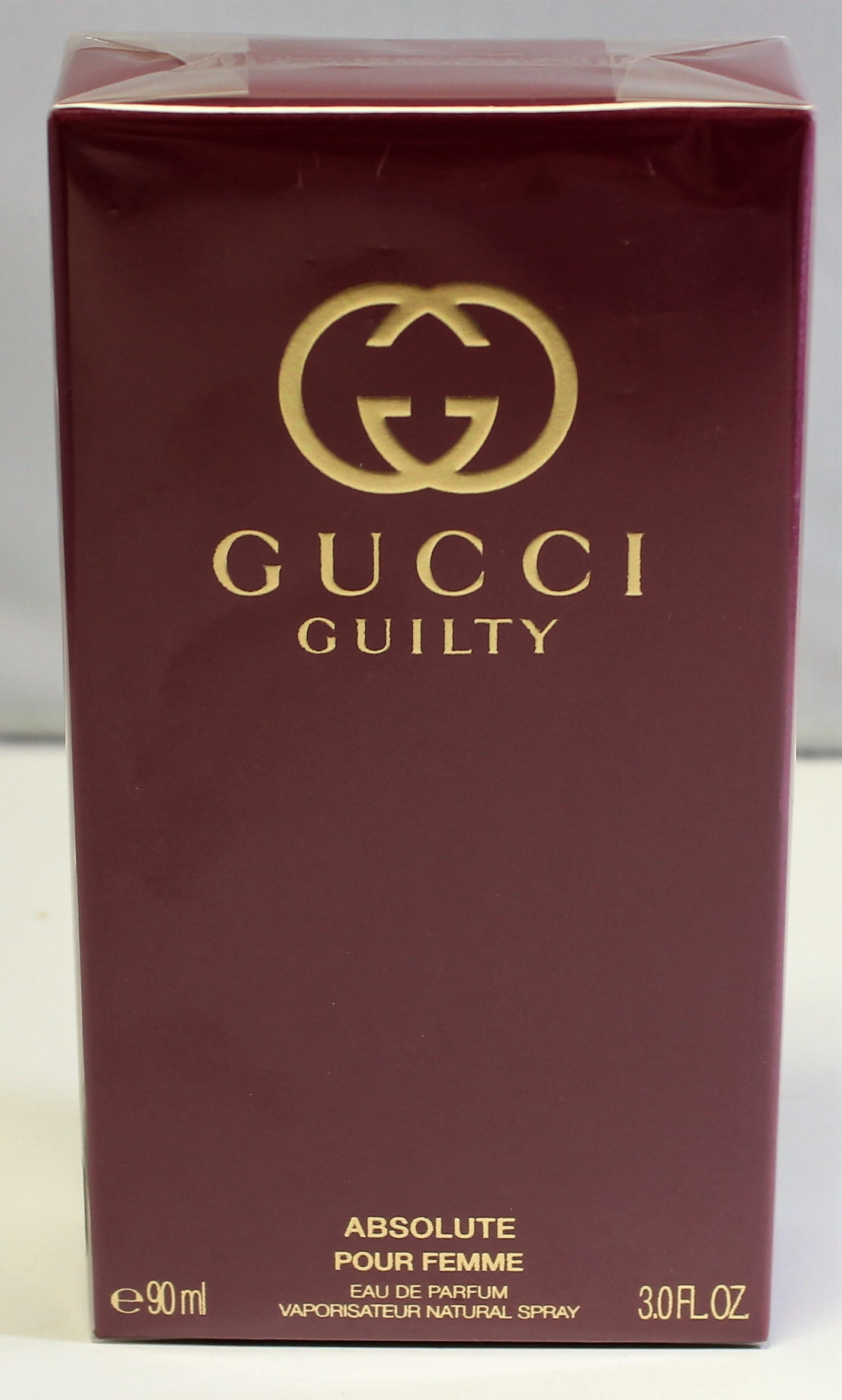 Gucci Guilty Absolute Pour Femme 3.0 oz Eau de Parfum Spray : Beauty & Personal Care