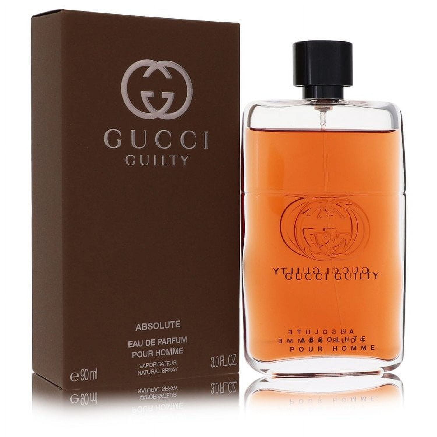 Gucci Guilty Absolute by Gucci Eau De Parfum Spray 3 oz for Male