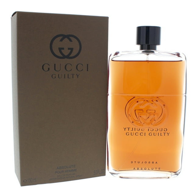 Gucci Guilty Absolute by Gucci for Men - 5 oz EDP Spray - Walmart.com