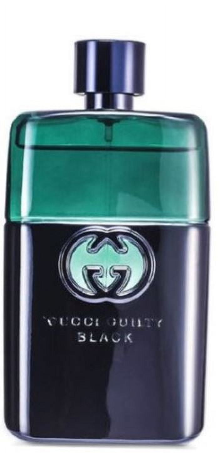 Gucci Guilty Black Men's Eau De Toilette Spray - Youthful