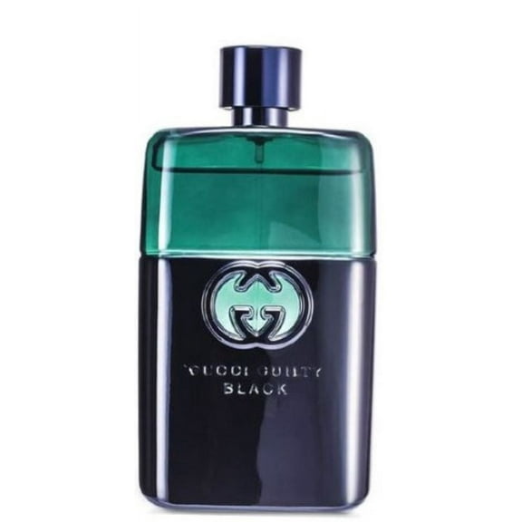 Gucci Guilty Black Eau De Toilette Spray, Cologne for Men, 1.7 Oz