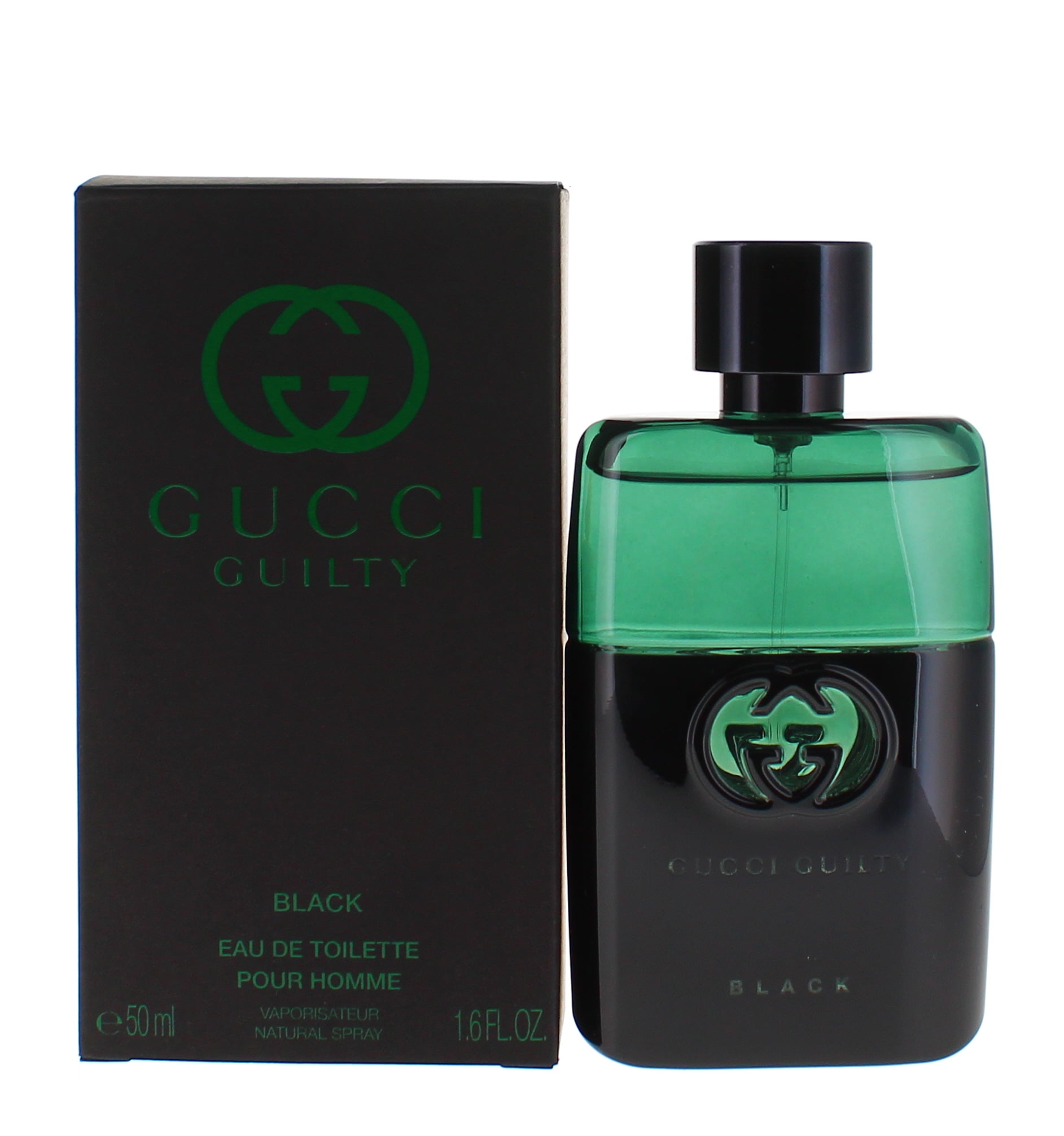 Gucci Guilty Black 1.6oz EDT Spray (M)