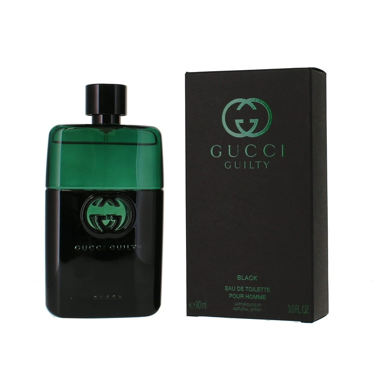 香水(男性用) GUCCI GUILTY BLACK POUR HOMME 100ml Gucci Guilty Black Pour Homme Eau De Toilette, Cologne for Men