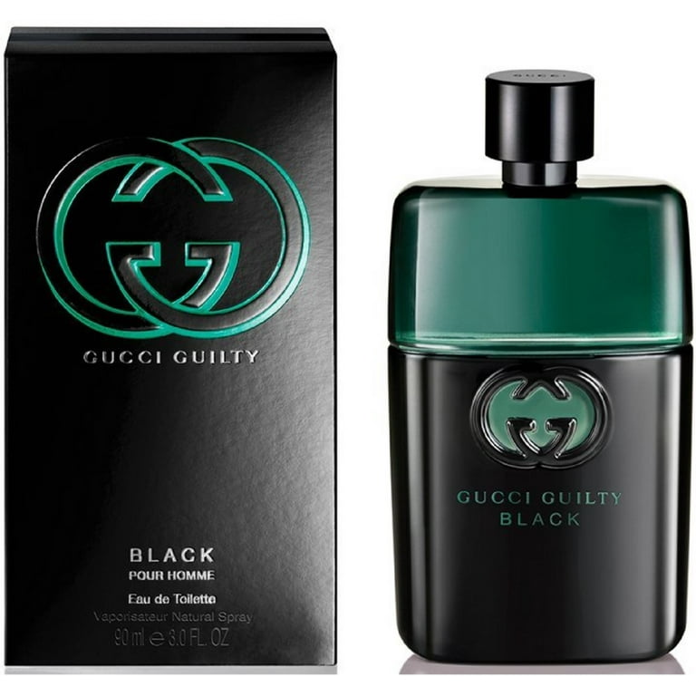 香水(男性用) GUCCI Guilty Black Eau de Toilette 60ml Gucci Guilty Black Pour Homme Eau de Toilette, Cologne for
