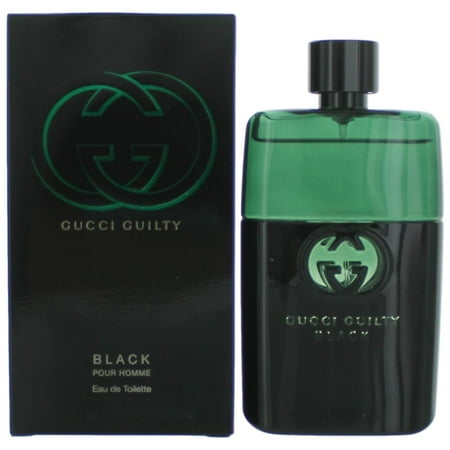 Gucci Guilty Black by Gucci, 3 oz Eau De Toilette Spray for Men