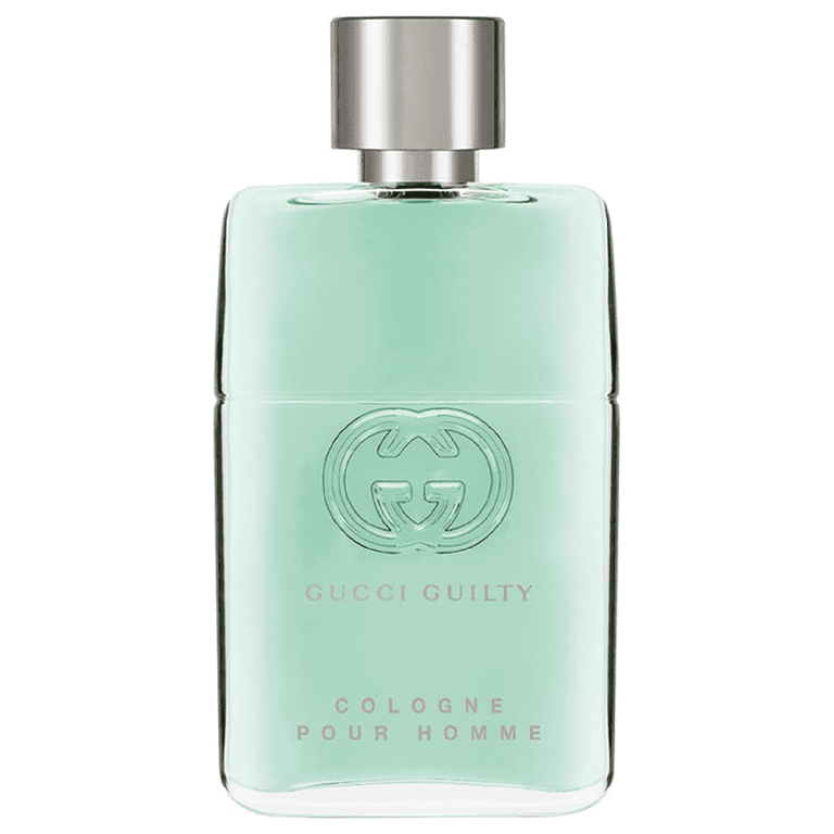 Gucci Guilty Men's Cologne, Eau De Toilette, 1.6 Oz with Key Notes
