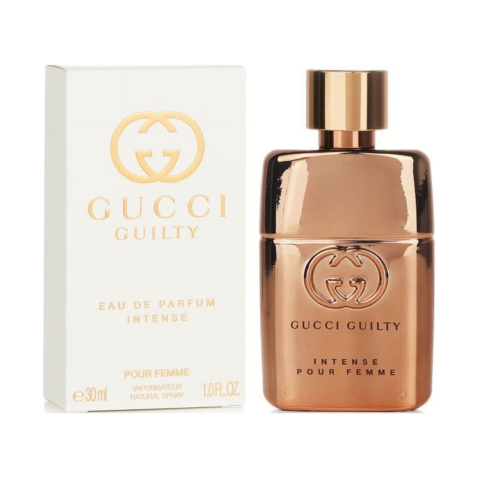  Gucci Guilty Pour Femme Eau de Parfum Intense 3 oz/ 89 mL :  Beauty & Personal Care