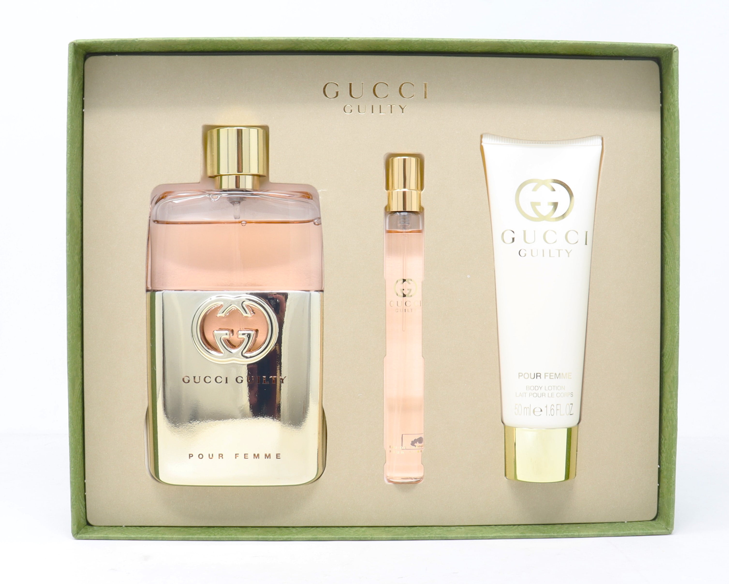 Gucci Guilty Eau De Parfum 3-Pc. Gift Set / New With Box  display picture 2