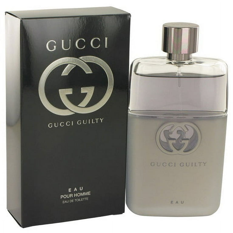 Guilty Eau Pour Homme For Men Cologne Eau de Toilette 3.0 oz ~ 90 ml Spray - Walmart.com