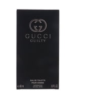 Gucci Guilty Eau by Gucci Eau De Toilette Spray 3 oz for Men