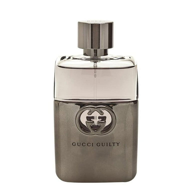 Gucci Guilty Eau de Toilette for Men, 1.6 oz, Lavender, Patchouli