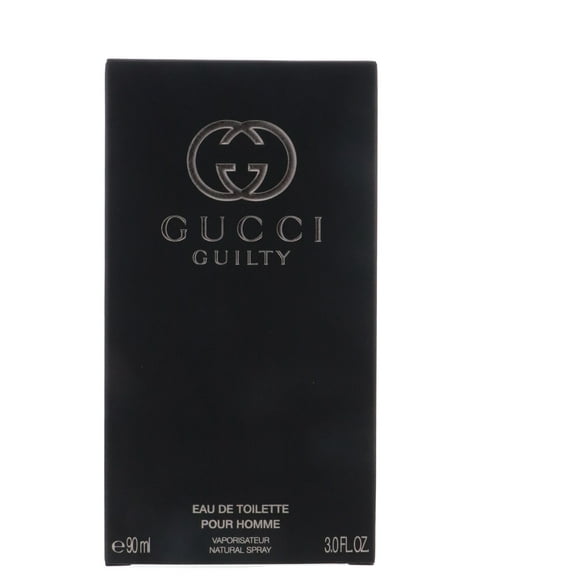 Gucci Guilty Eau de Toilette for Men, 3 oz