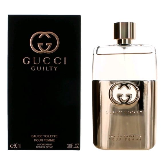 Gucci Guilty Eau de Toilette for Women, 3 oz