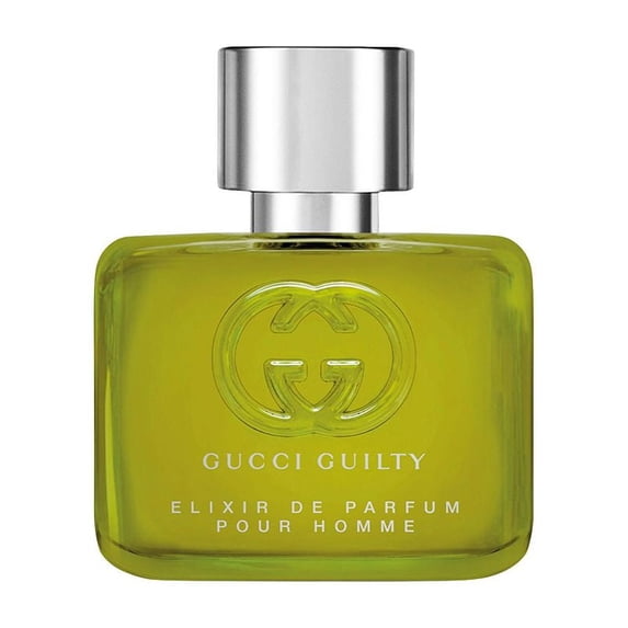 Gucci Guilty Elixir De Parfum Pour Homme by Gucci 2.0 oz Parfum for Men Pack of 2