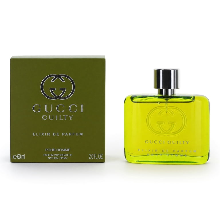 M*e様 J*d様 GUCCI Guilty Elixir de Parfum Gucci Guilty Elixir de Parfum Pour Homme, 2.0 fl. oz. 60ml, Woody