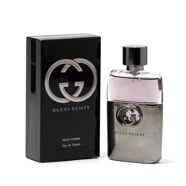 Gucci Guilty For Men EDT Spray Size: 1.6 oz - Walmart.com