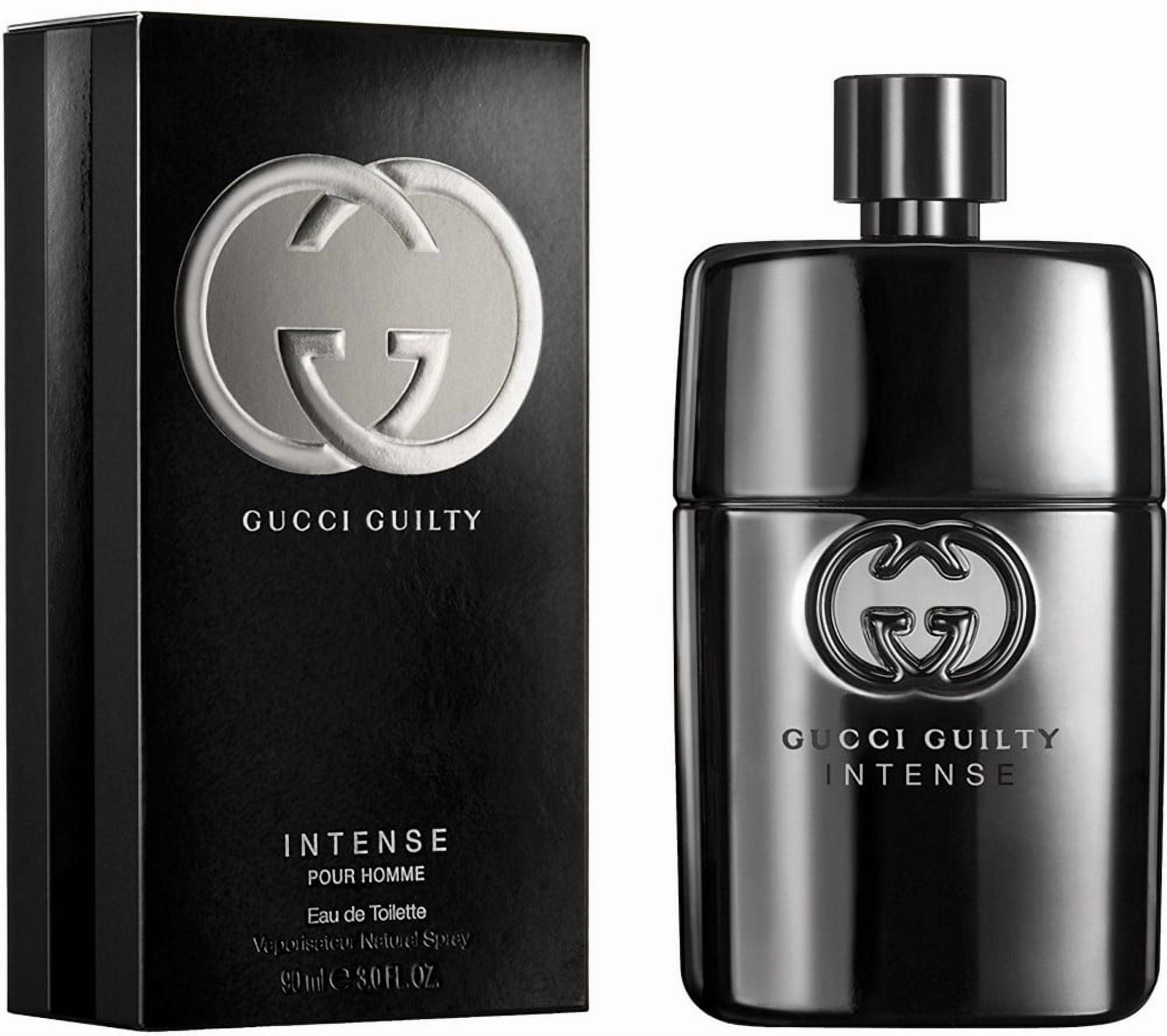 Gucci Guilty Intense Eau de Toilette Cologne for Men, 3 Oz