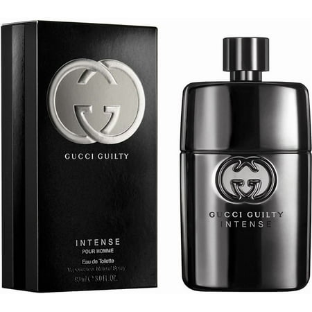 Gucci Guilty Intense Eau de Toilette Cologne for Men, 3 Oz