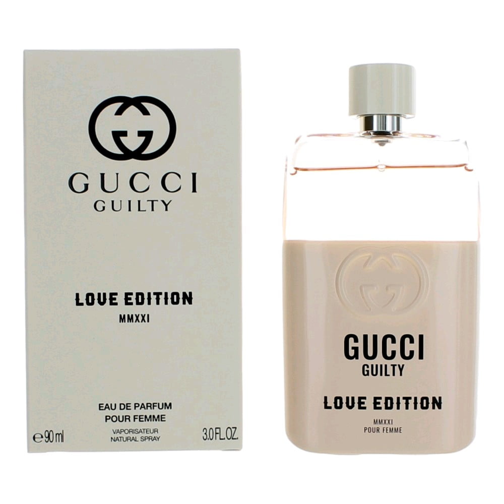 Gucci Guilty Love Edition MMXXI Pour Femme by Gucci, 3oz EDP Spray 