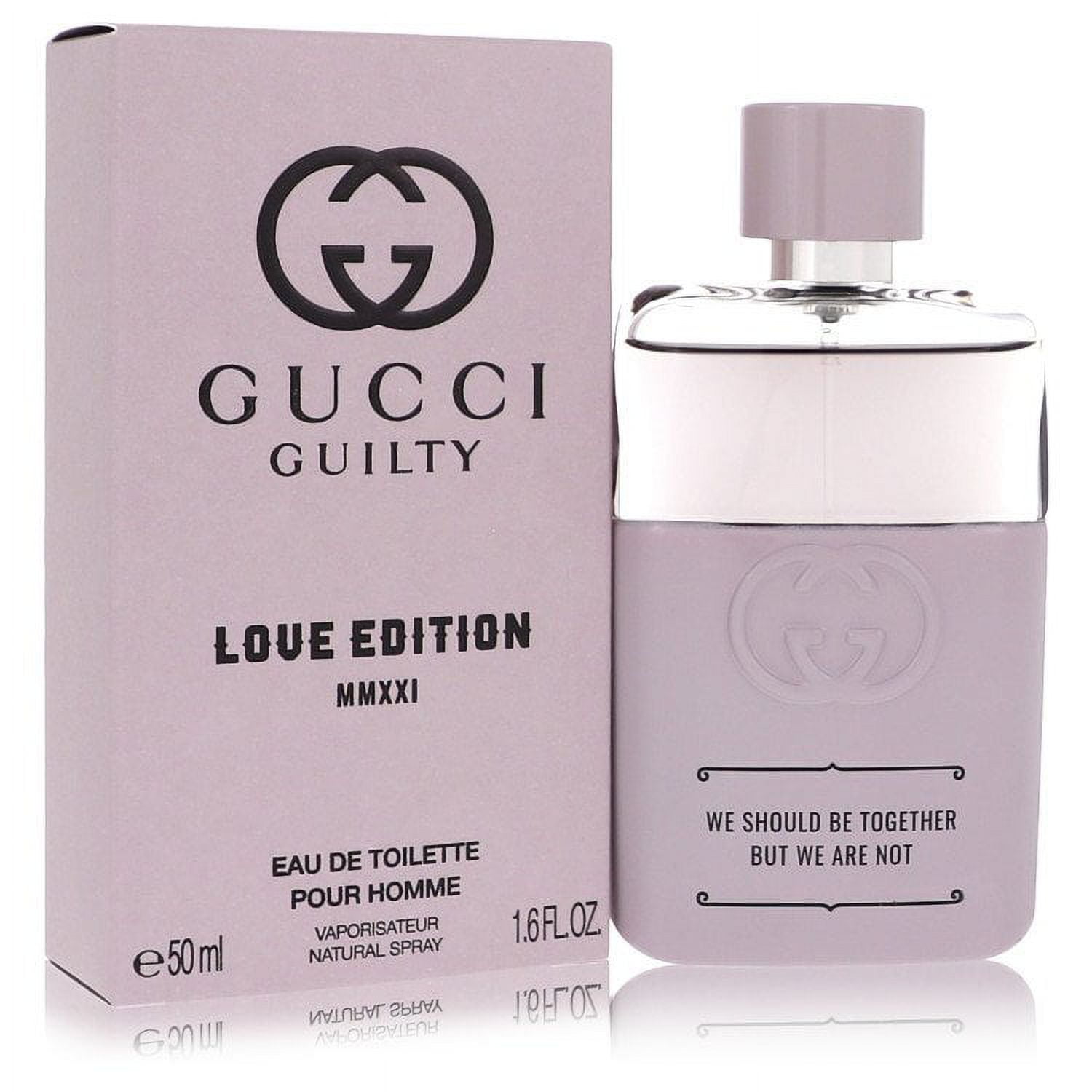 Gucci Guilty Love Edition MMXXI by Gucci Eau De Toilette Spray 1.6