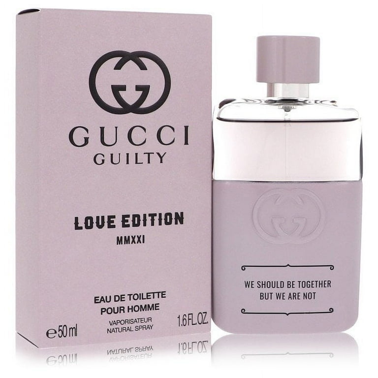 Gucci Guilty Love Edition MMXXI by Gucci Eau De Toilette Spray 1.6