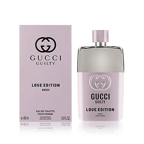 Gucci Guilty Love Edition by Gucci Eau De Toilette Spray 3 oz Men