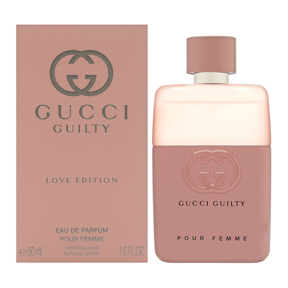  Gucci Guilty for Women 1.6 oz Eau de Parfum Spray : Beauty &  Personal Care