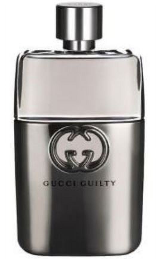 Gucci Guilty Platinum Edition Eau De Parfum Spray for Men 3 Ounce Walmart