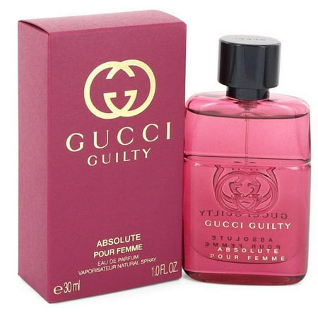 Gucci Guilty Pour Femme Absolute for Women, 1 oz Eau De Parfum Spray