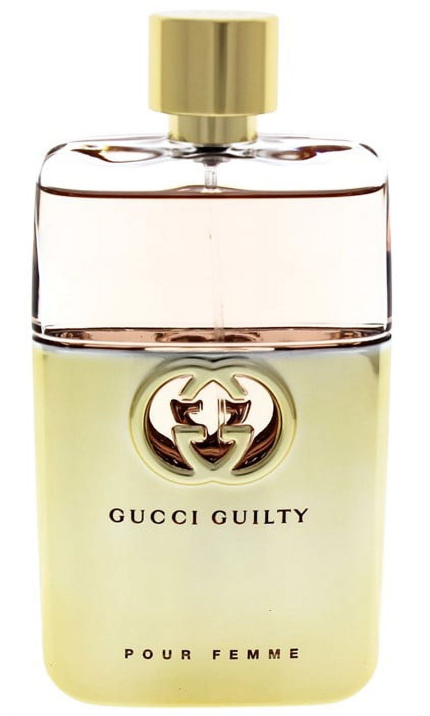 Gucci Guilty Pour Femme Eau De Parfum Spray, Perfume for Women, 3 Oz 