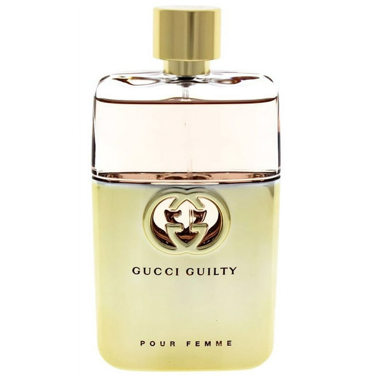 Gucci Guilty Pour Femme Eau De Parfum Spray, Perfume for Women, 3 Oz 