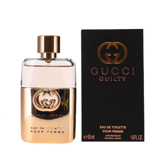 Gucci Guilty Pour Femme Eau De Toilette, Perfume for Women, 1.6 Oz