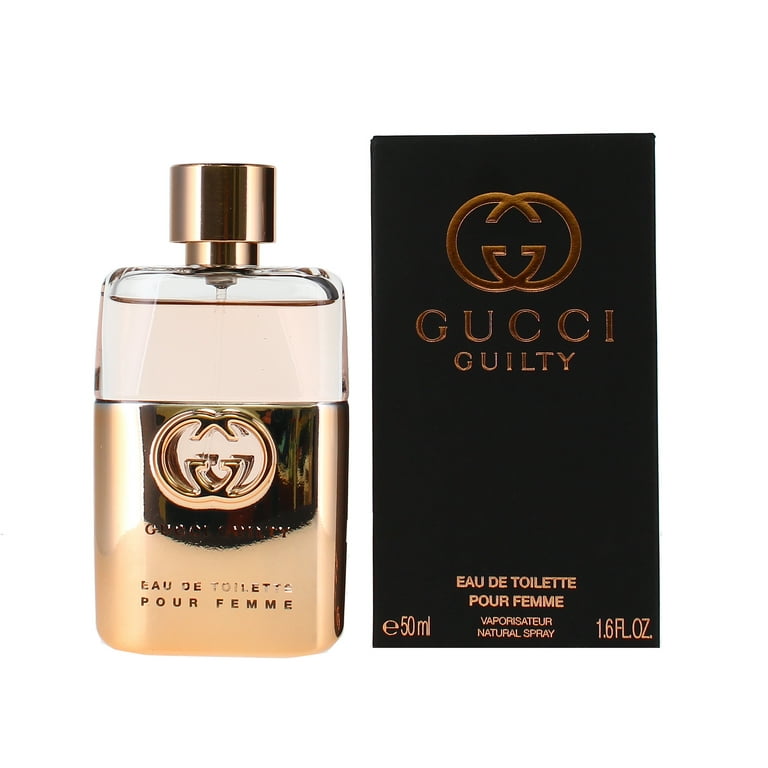 Gucci Guilty Pour Femme Eau De Parfum Spray By Gucci - 1.6 oz Gucci Guilty Pour Femme Eau De Parfum Spray By Gucci - 1.6 oz