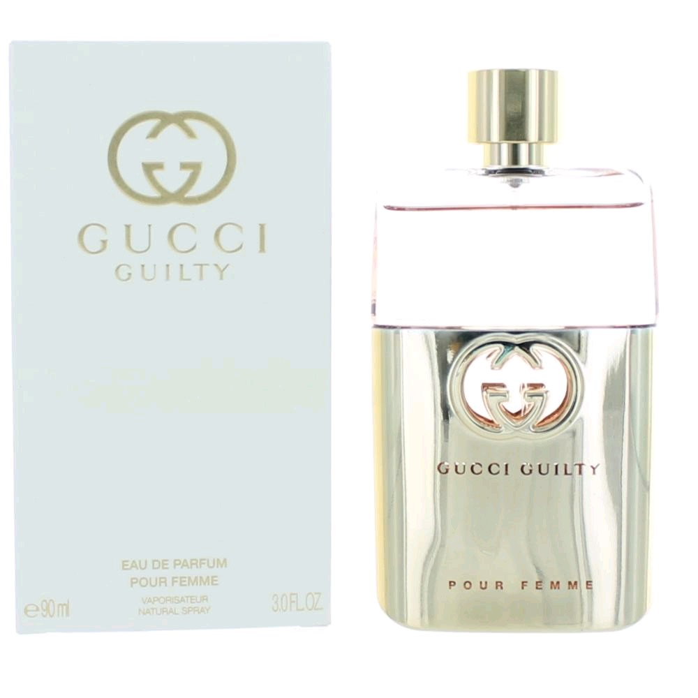 Gucci Guilty Pour Femme by Gucci Eau De Parfum Spray 3 oz for Women - image 1 of 5